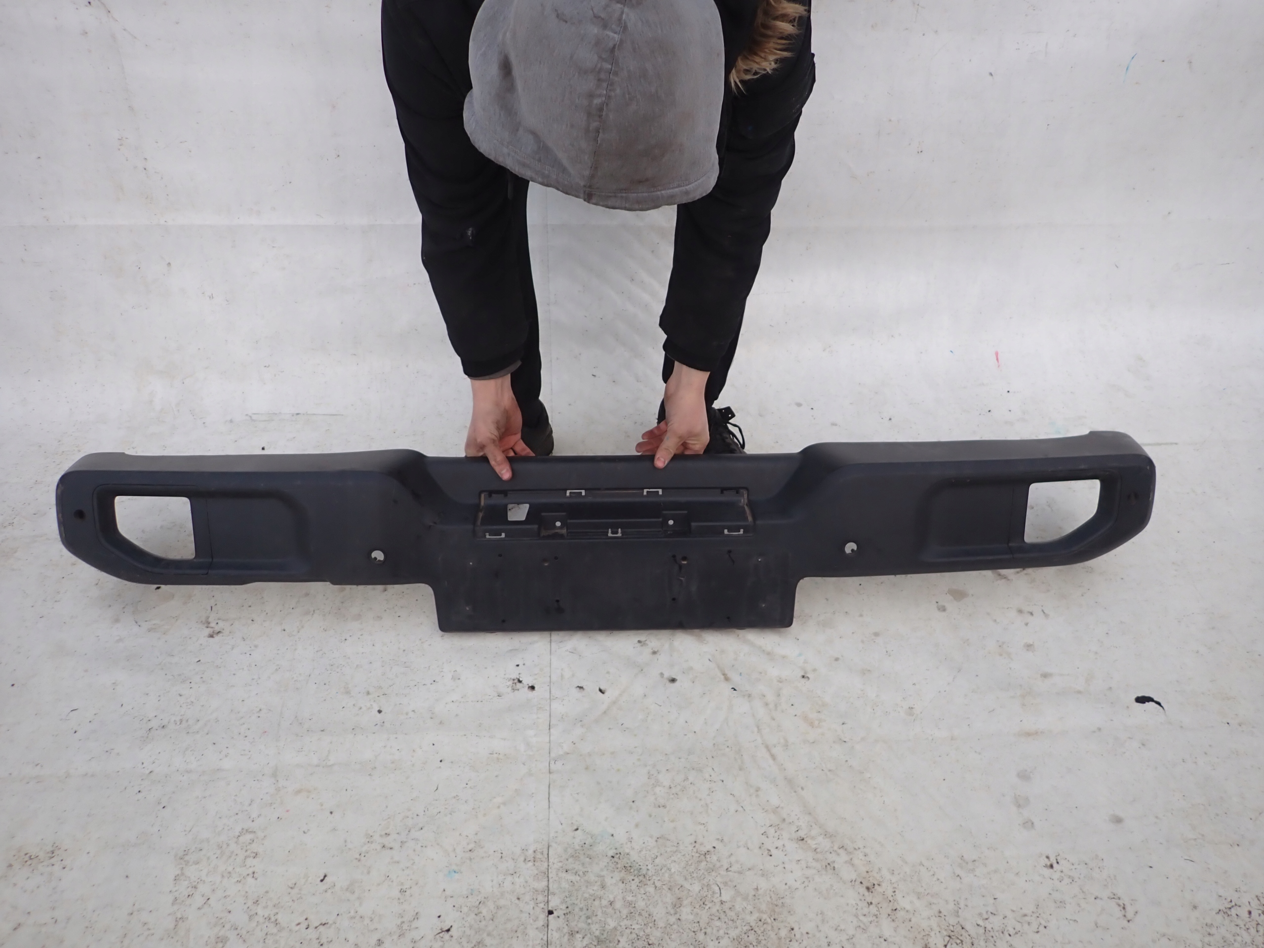 JEEP WRANGLER IV JL 17- bumper rear part rear PDC