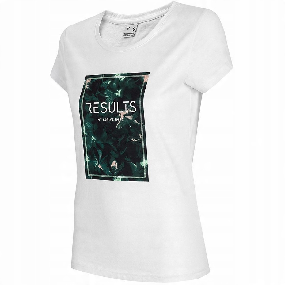

T-shirt Koszulka damska 4F biała S