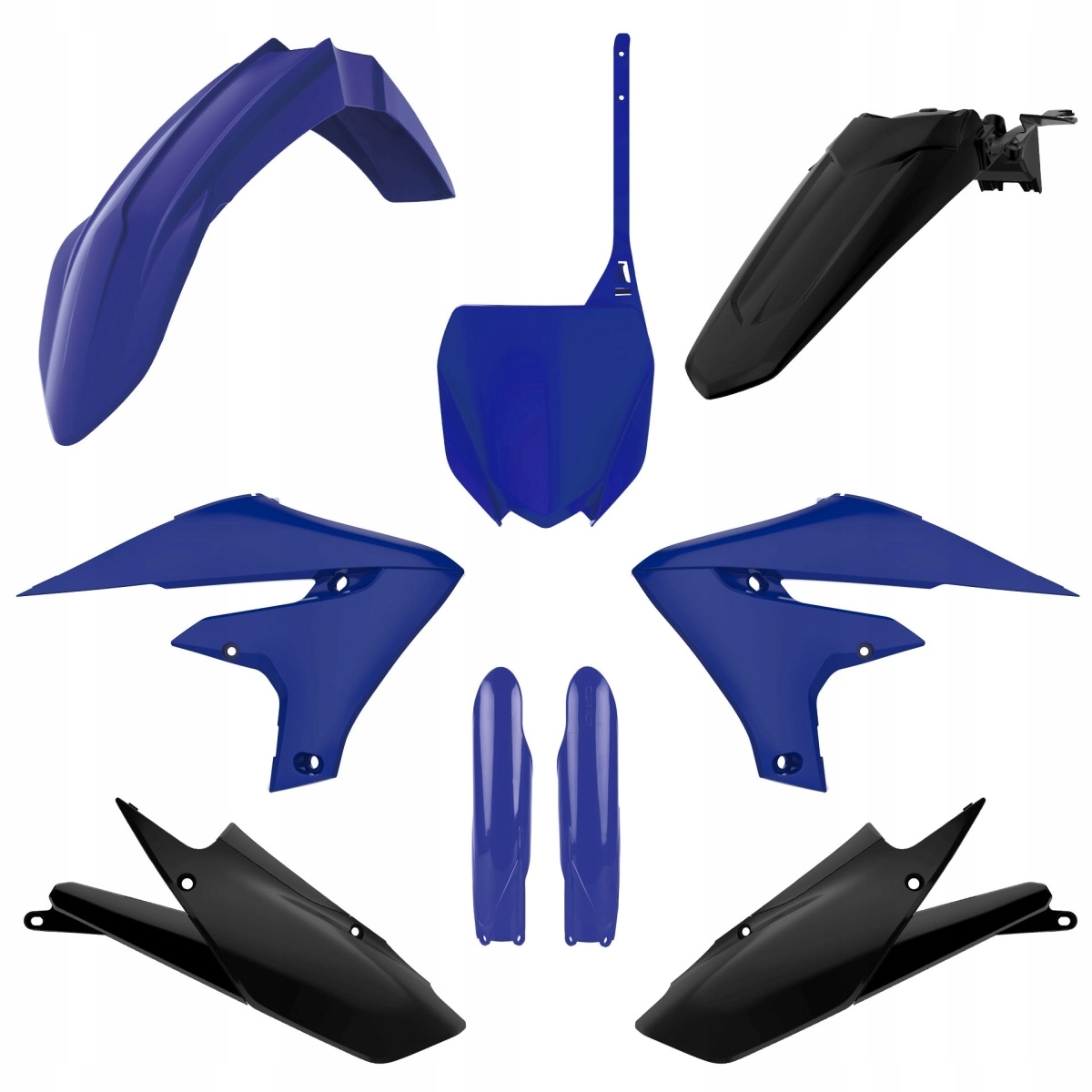 Polisport Komplet Plastov (full Kit) Yamaha Yz 250F '19-'23 Yz 450F '18-