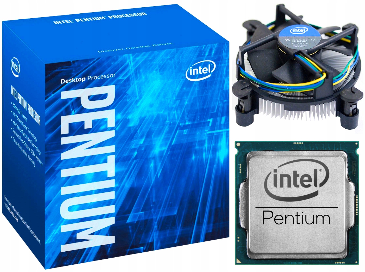 Procesor Intel G5500 Pentium grafika 8gen LGA1151