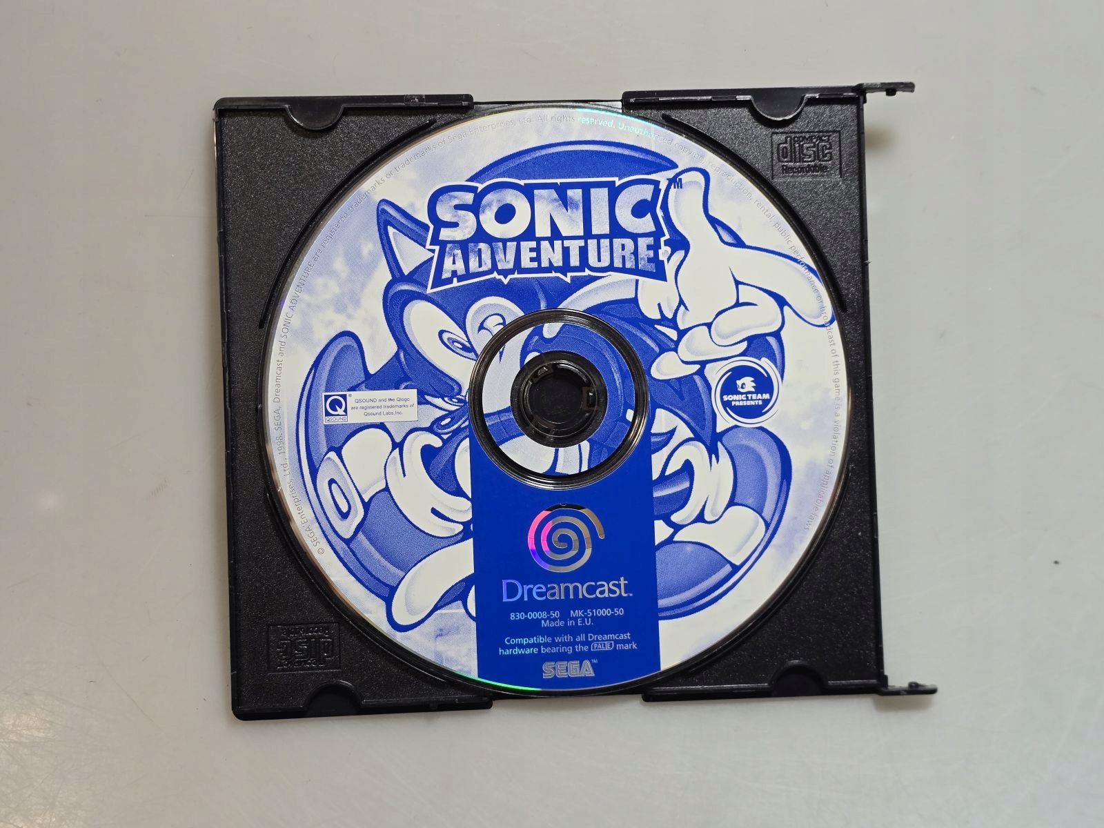 SONIC ADVENTURE SAMA PŁYTA SEGA DREAMCAST