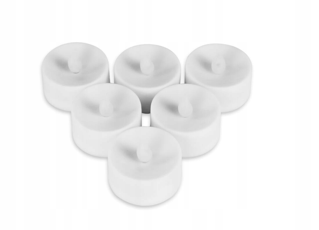 ŚWIECE STEROWANE NA PILOT ELEKTRONICZNE TEALIGHT LED Długość 1.78 m