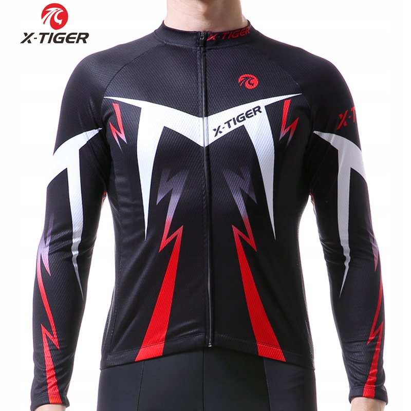 KOSZULKA NA ROWER TERMOAKTYWNA Z ODBLASKIEM TERMO Płeć mężczyzna