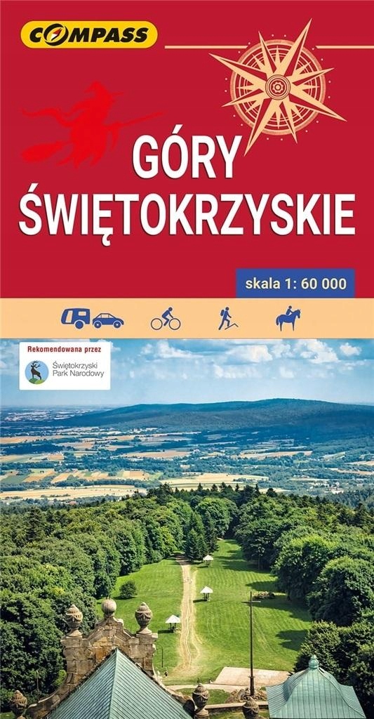 

Mapa Turystyczna Góry Świętokrzyskie 1:60 000