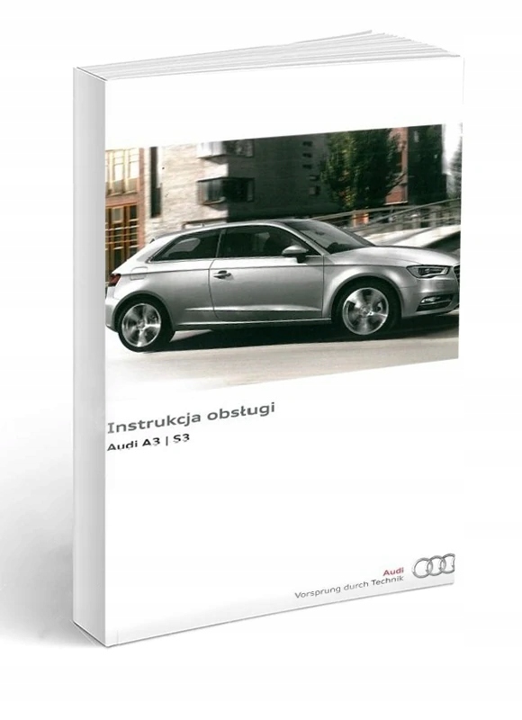 

Audi A3 S3 3d 5d 2012-2016 Instrukcja Obsługi
