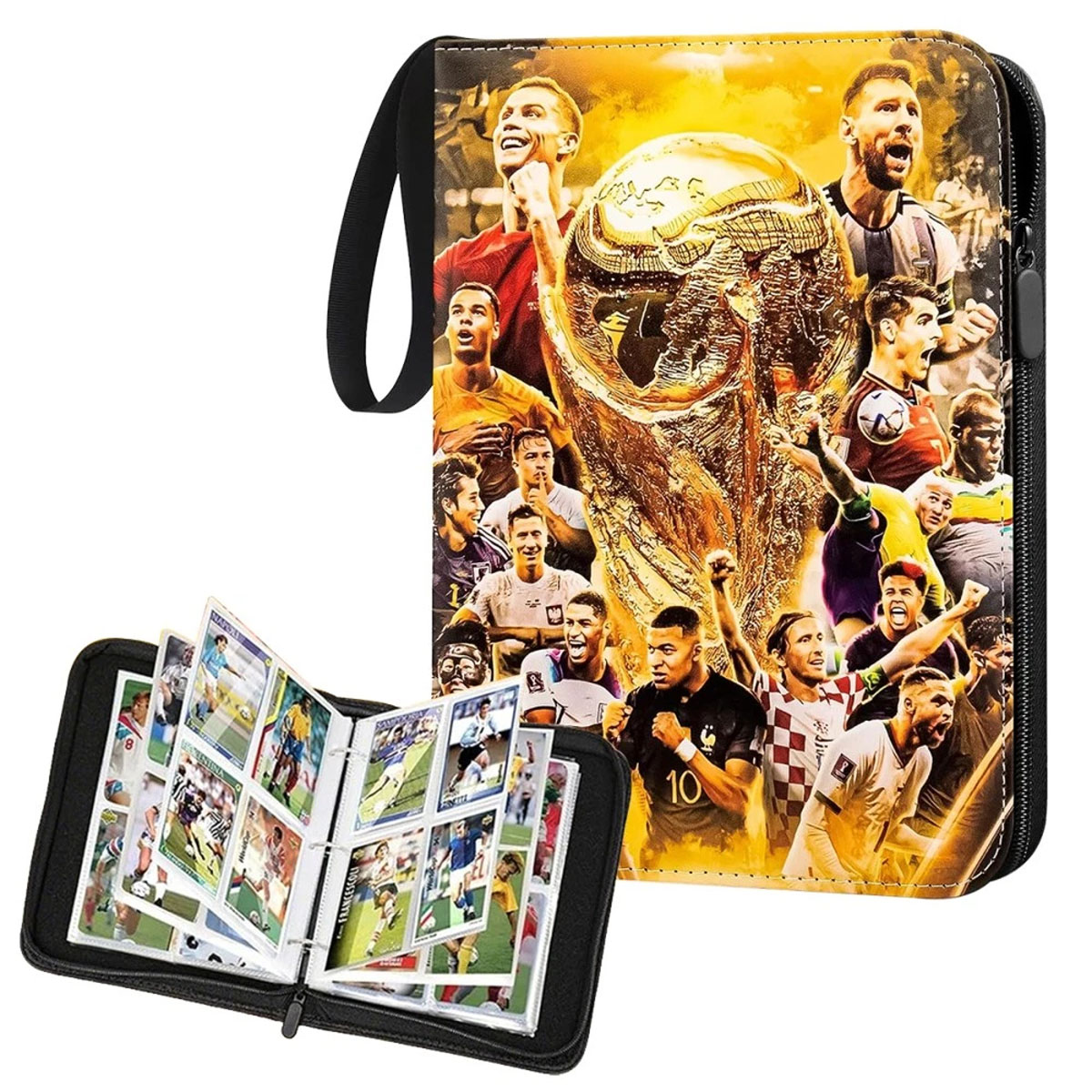 ALBUM NA KARTY PIŁKARSKIE NA 400 KART XXL 50 STRON