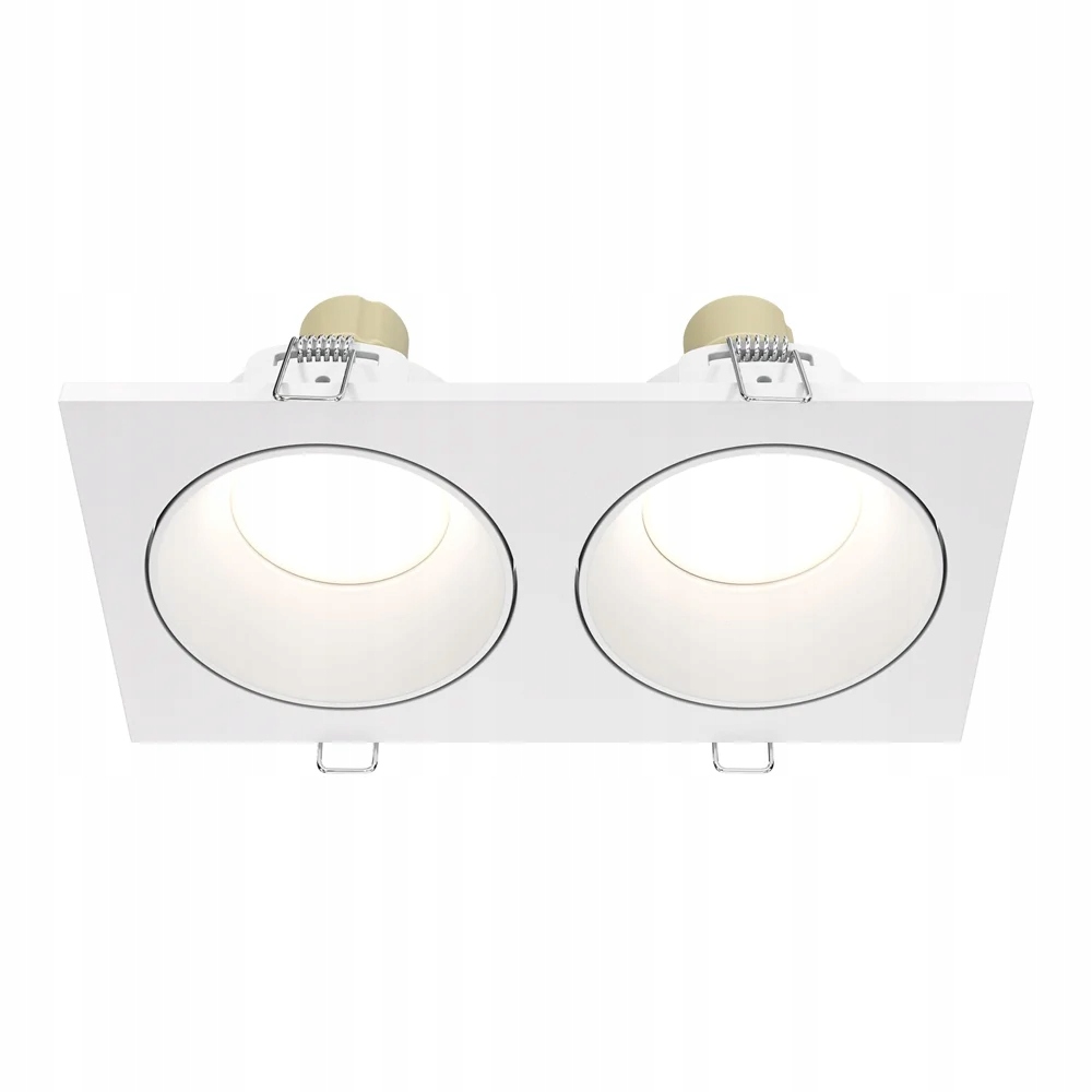 Maytoni Zoom podomítkové svítidlo 2xGU10 IP65 bílé