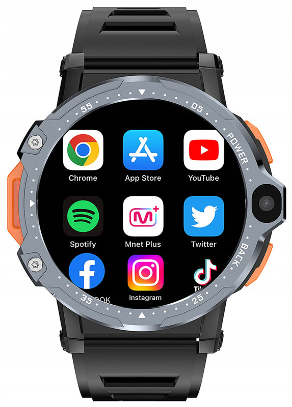 SMARTBAND SMARTWATCH ZEGAREK SPORTOWY OPASKA SPORTOWA AMOLED PL FIT SMS IOS Marka INDYGO