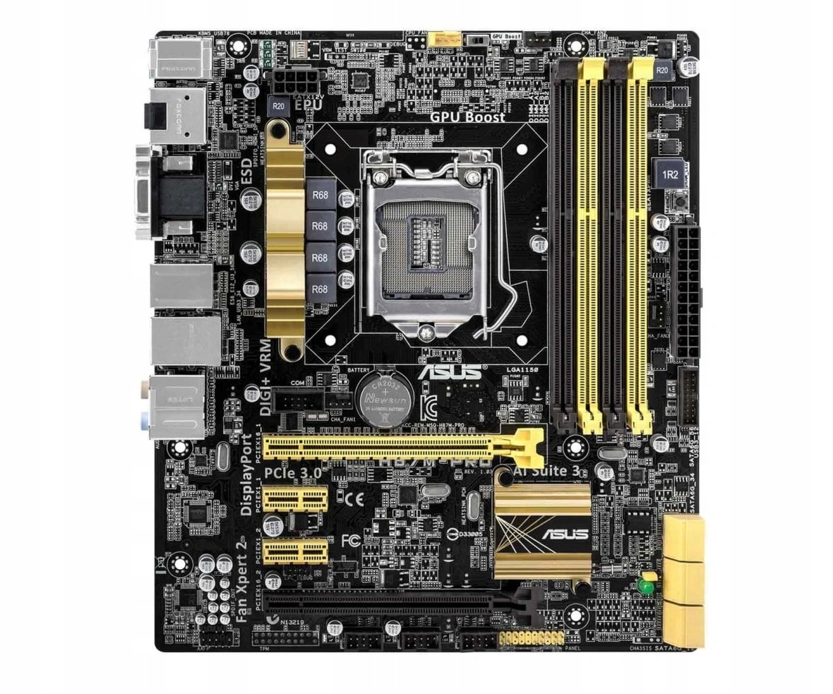 Základní deska Asus H87M-PRO (Socket 1150)