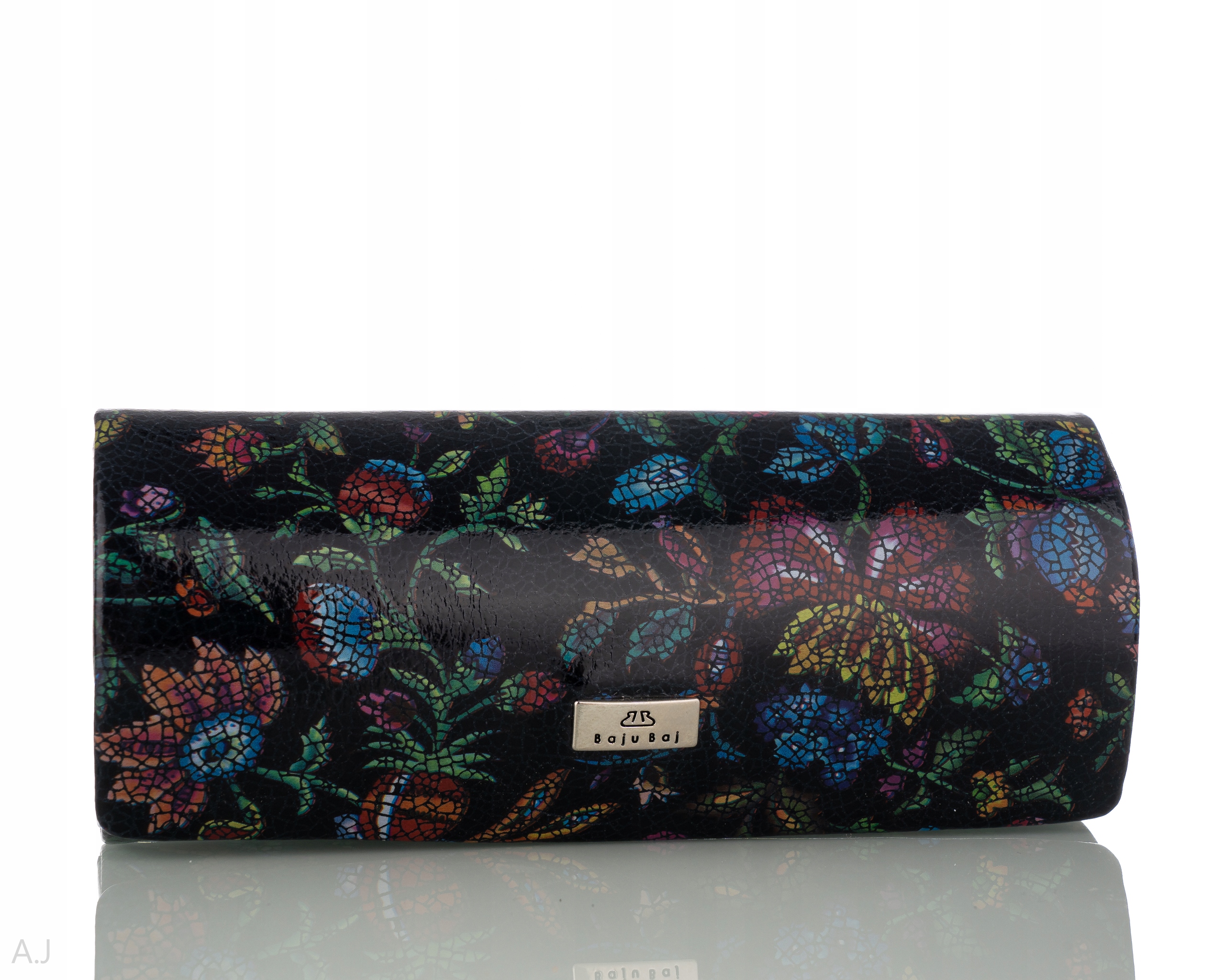 Pouzdro na kožené brýle, pevné pouzdro, výrobek polský