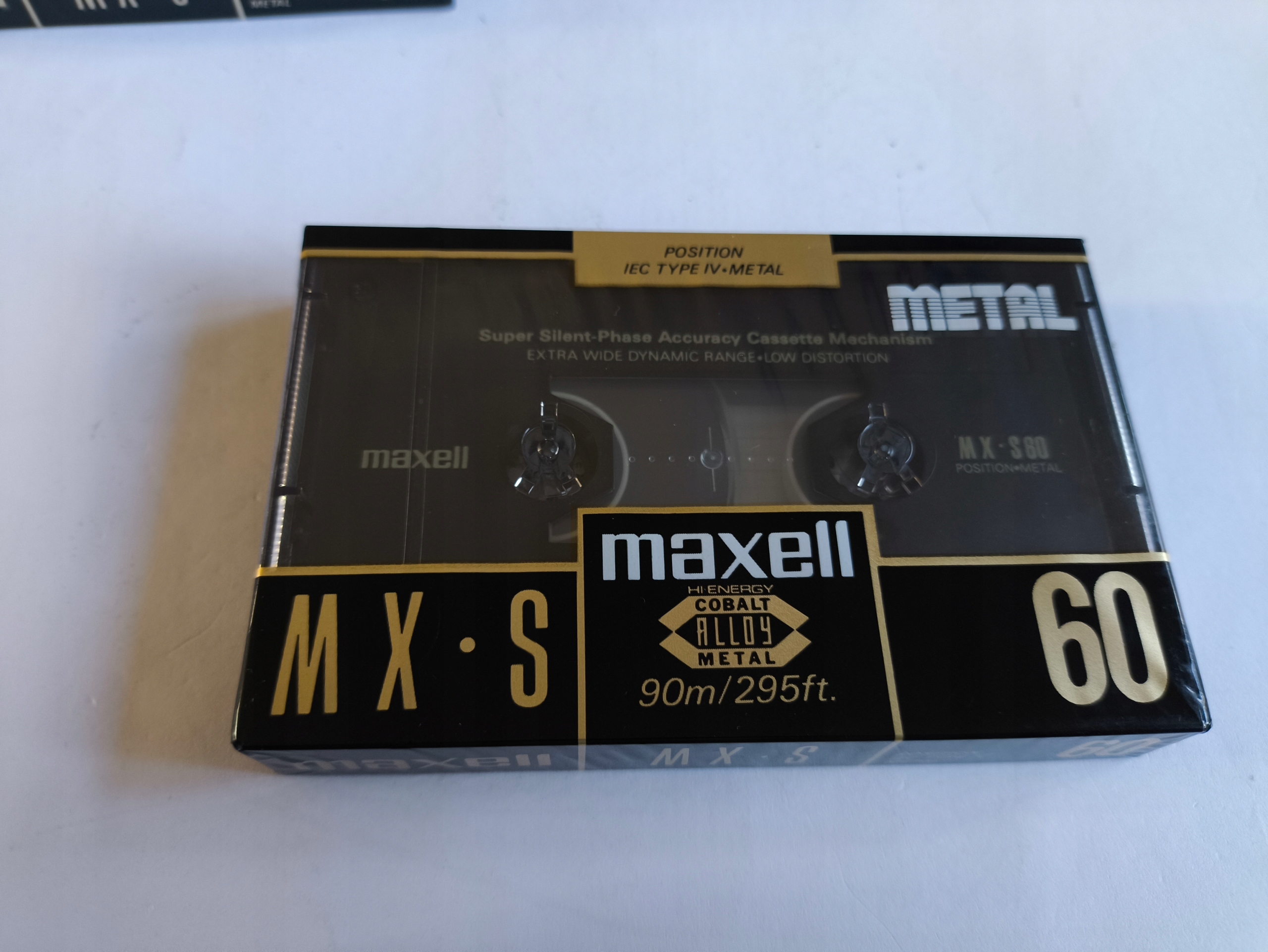 Maxell MX*S60 Mx*s Mx-s 60 MX-S60 kov Typ IV Nos *2338