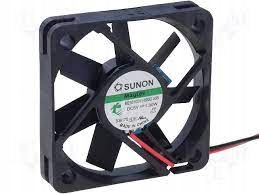 

Sunon Wentylator DC 12V 45x45x10mm 19,9m3/h
