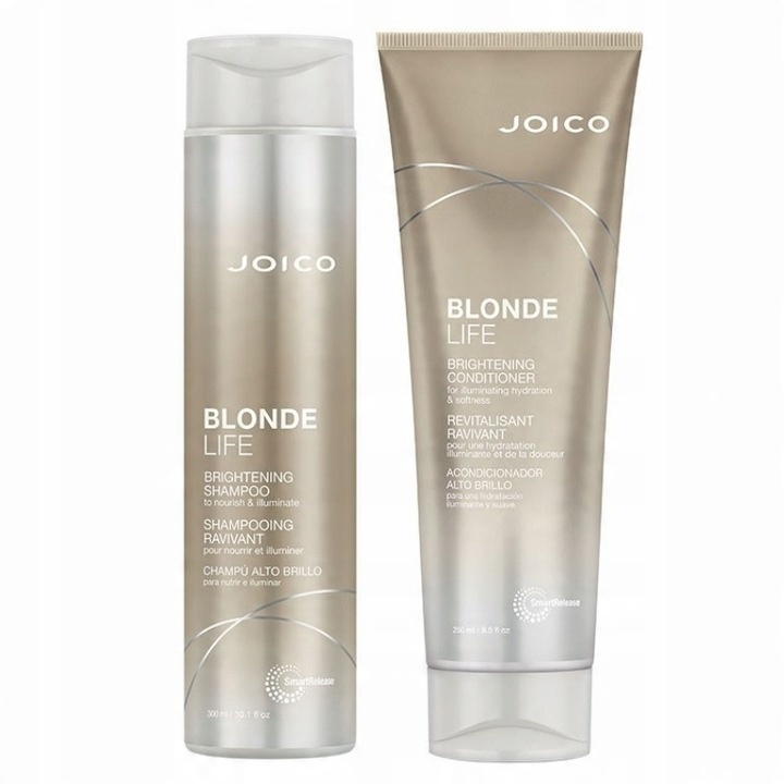 

Joico Blonde Life szampon 300 ml odżywka 250 ml