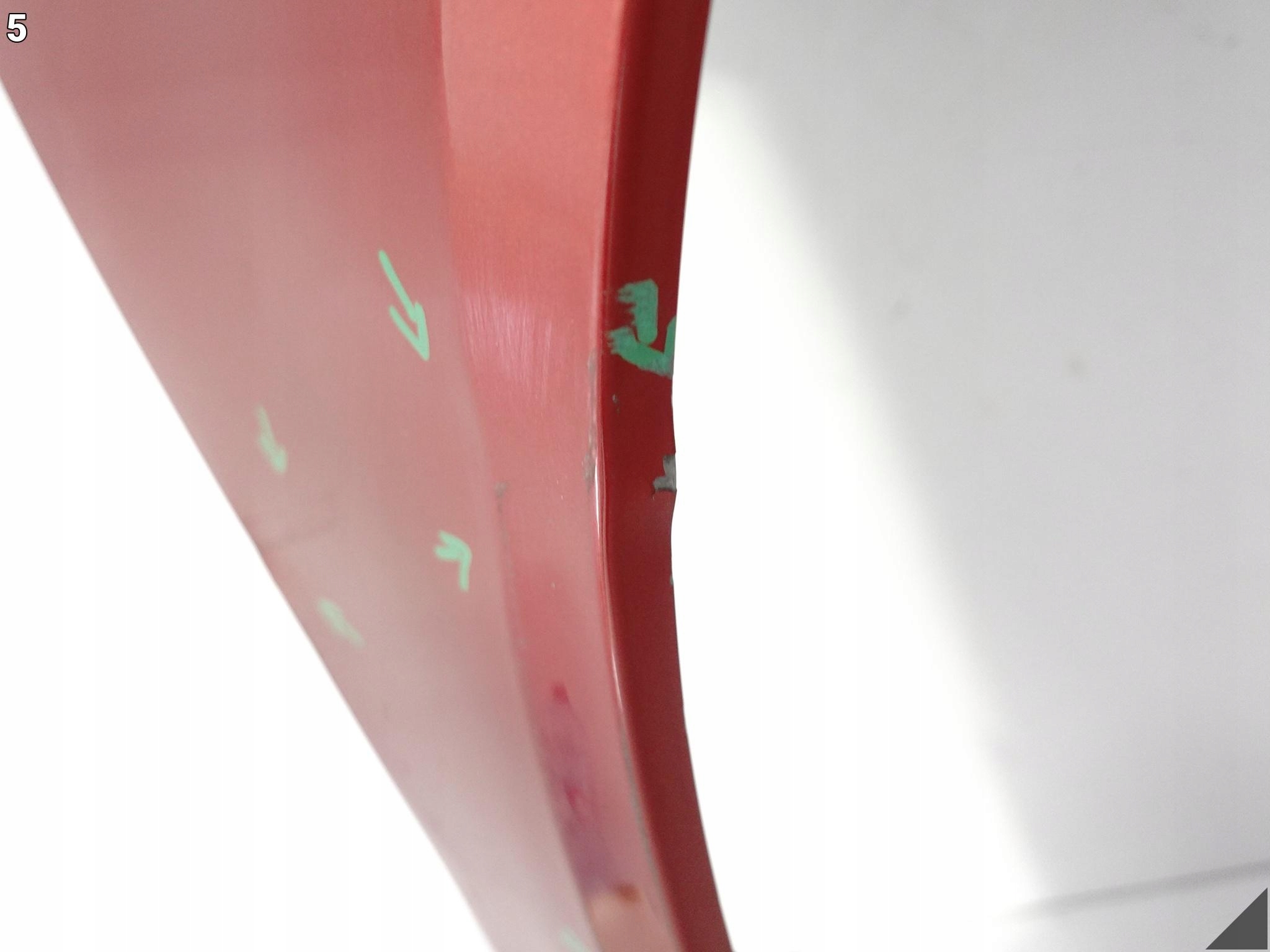 MITSUBISHI LANCER VIII ( 8 GENERACJA ) 07-17 fender FENDER right front