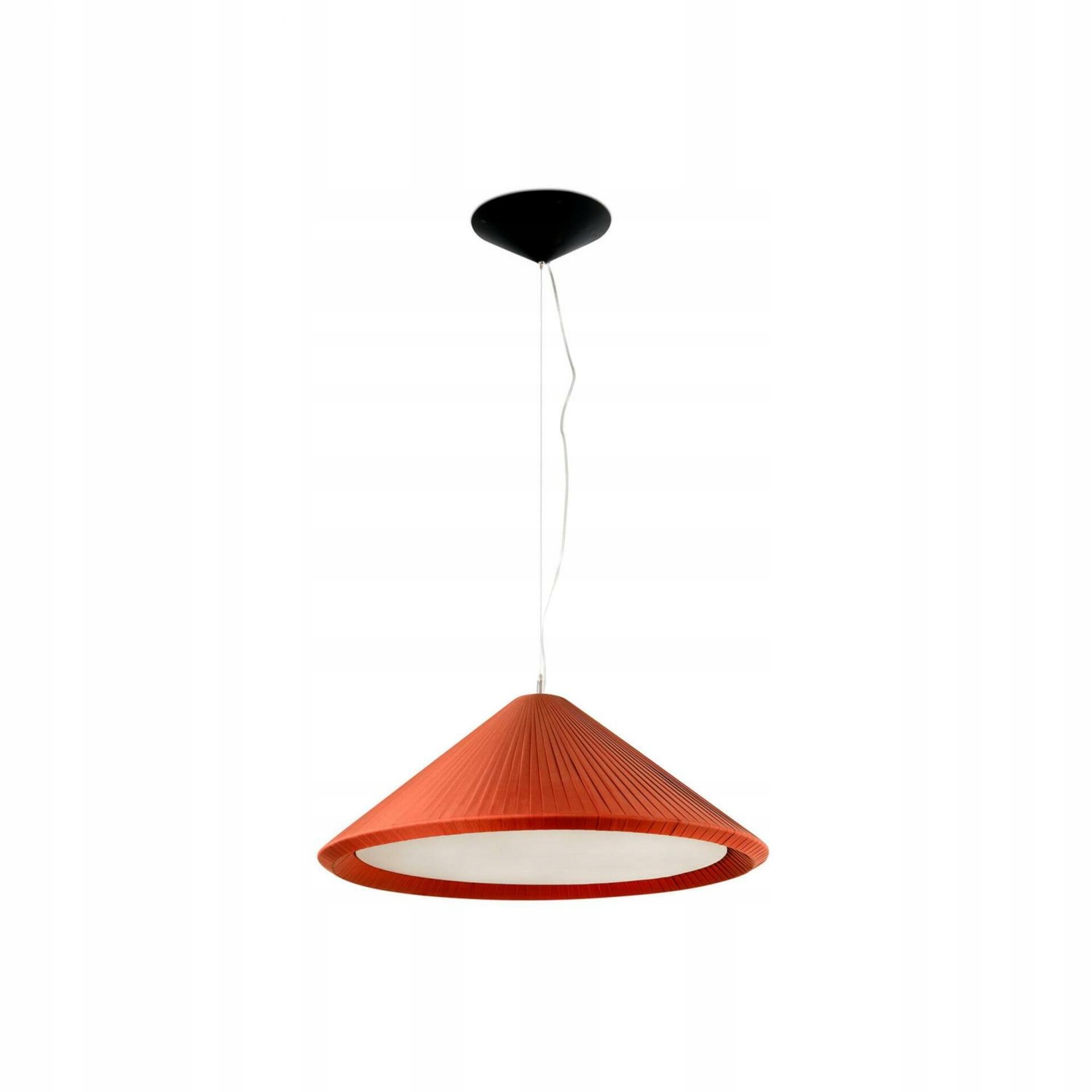 Faro Saigon In 700 závěsné svítidlo, průměr 70 cm, terakota, E27