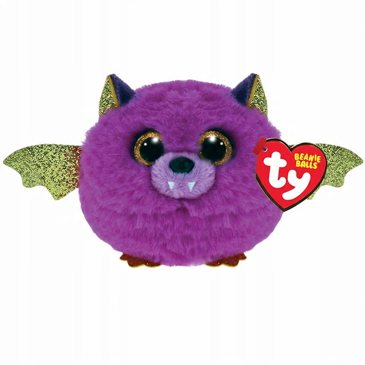 

42530-TY Puffies Hastie nietoperz maskotka 3+
