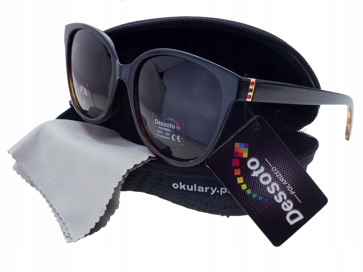 

Okulary przeciwsłoneczne polaryzacyjne kocie 353