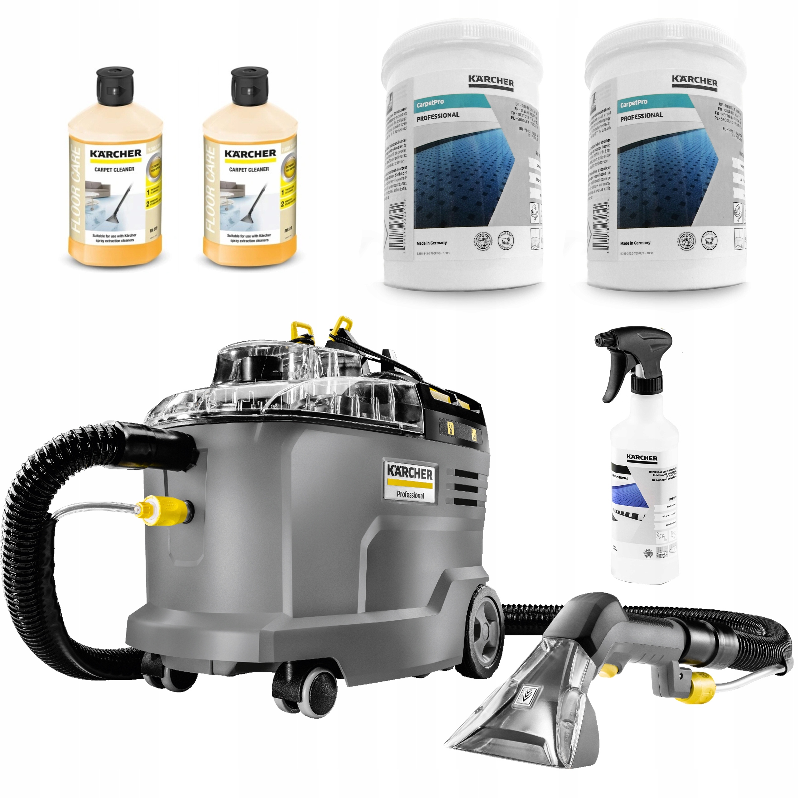 Karcher Puzzi 8/1 Giant Set Mycí Vysavač