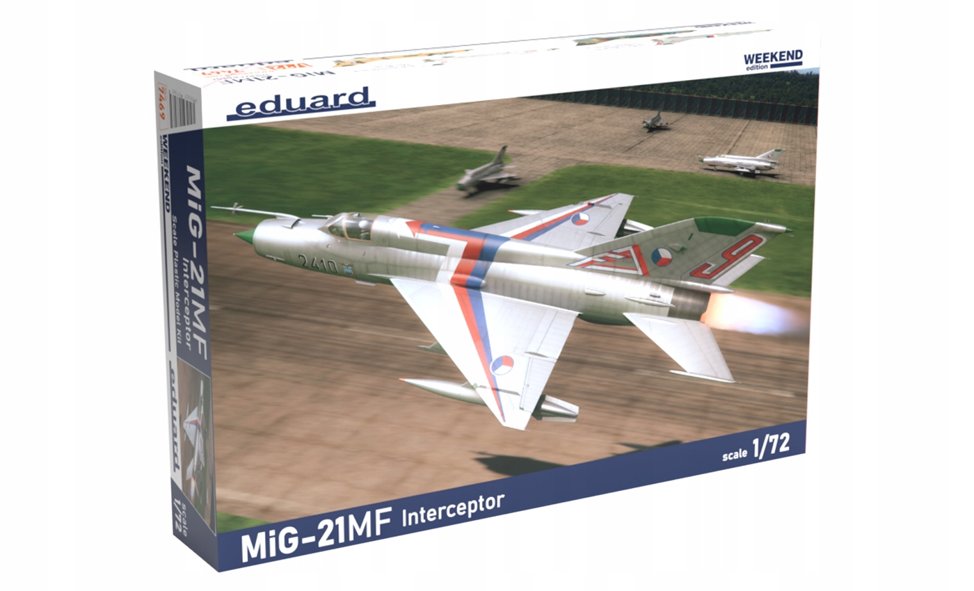 MiG-21MF Interceptor 1:72 Eduard 7469