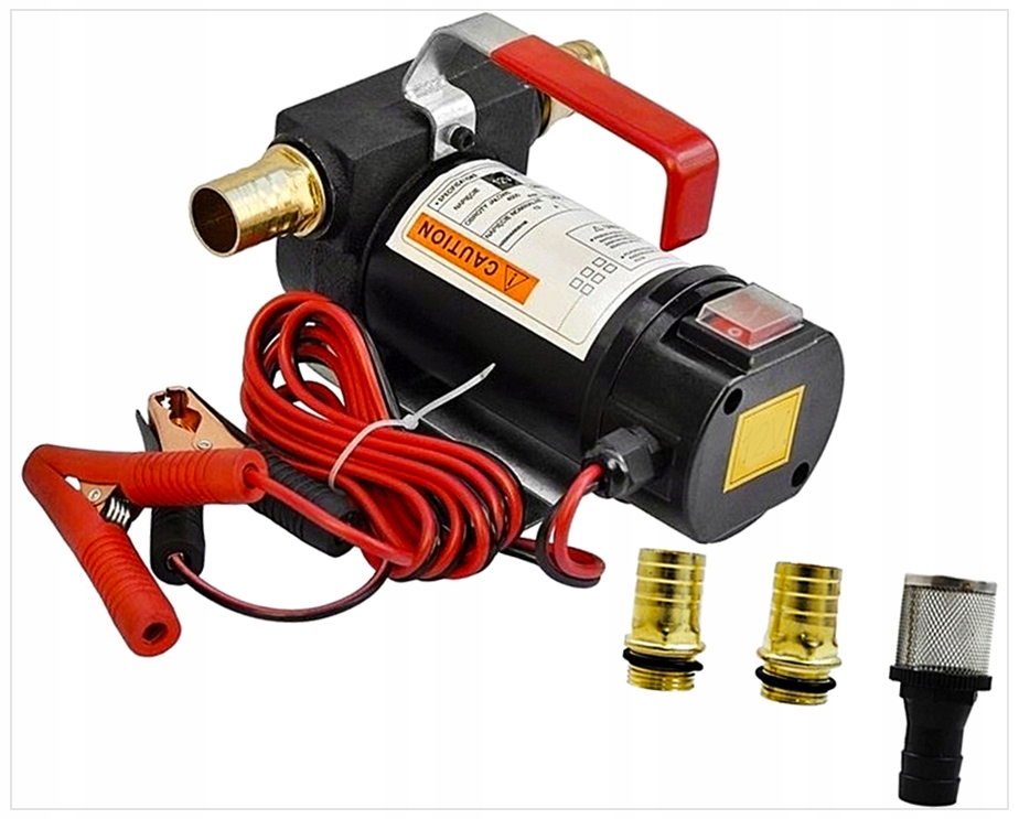 POMPKA POMPA CPN DO PALIWA ROPY OLEJU WODY 24V