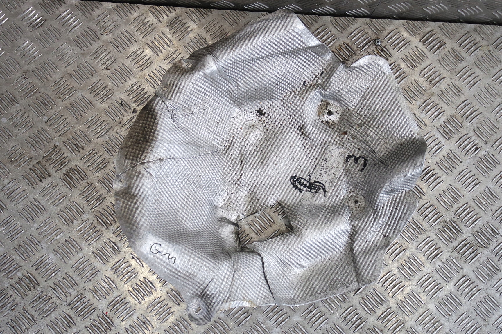 OSLONA TERMICZNA BMW 7 G11 G12 LONG 7340229