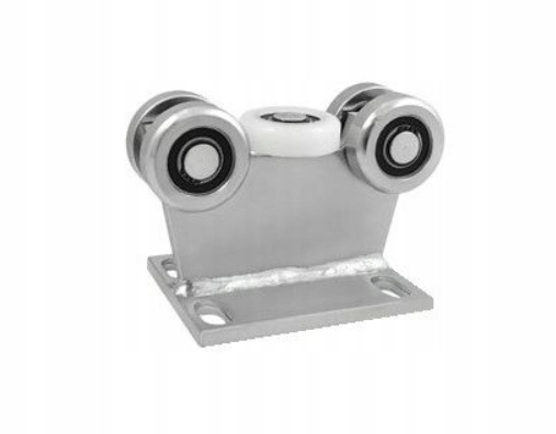 Pevný 5-válcový vozík pro posuvnou bránu do profilu U profil 70x70x4