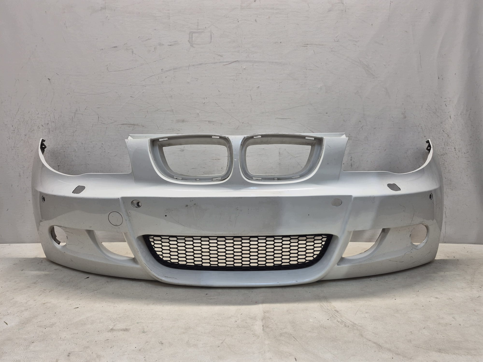 BMW 1 E87 m-packet 04-11 bumper front front PDC SPR replacement