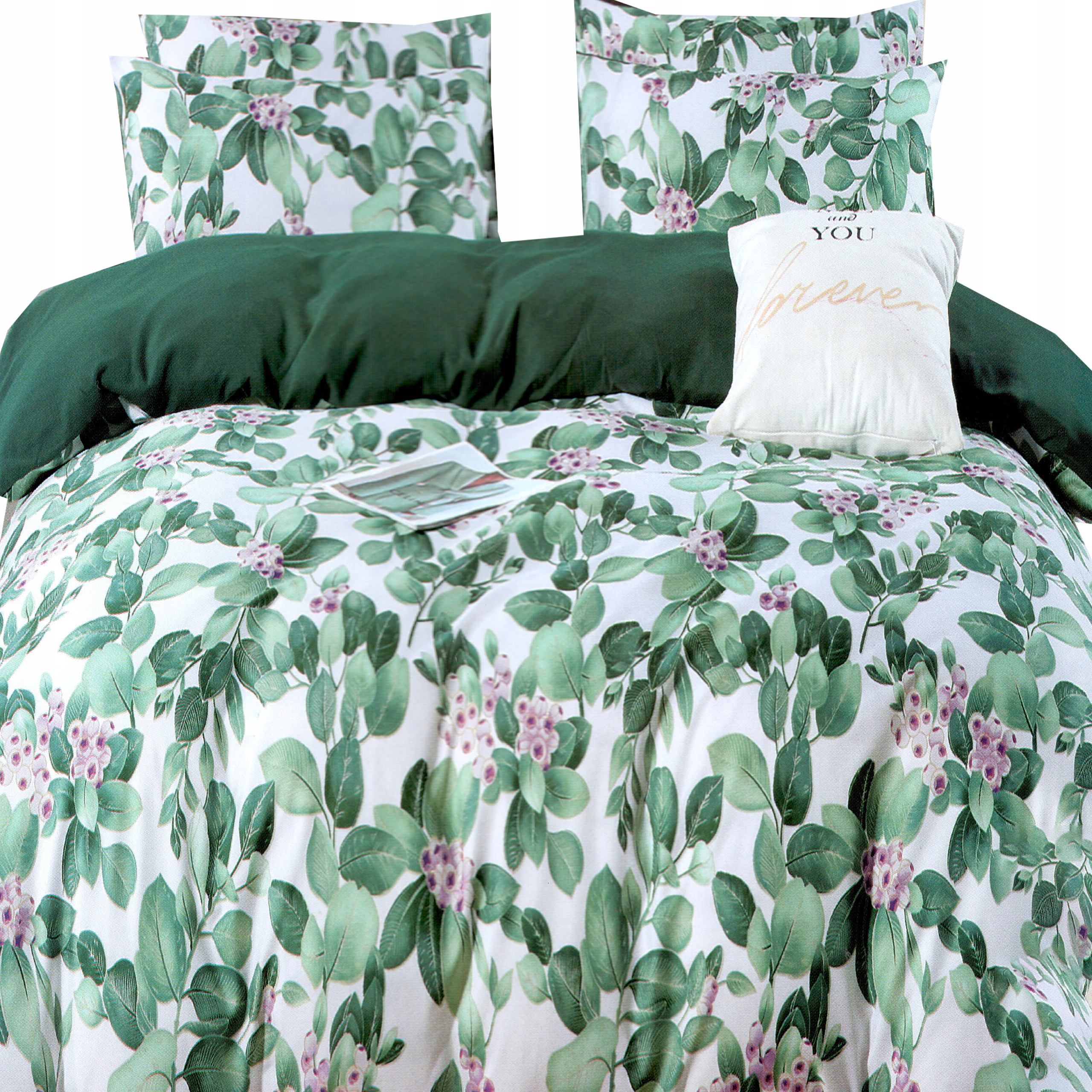 Komplet Pościeli Pościel 200x220 Gruba Bawełna Ciepła