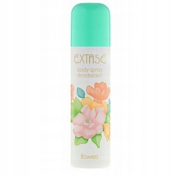 EXTASE Dezodorant Flowers spray 150ml