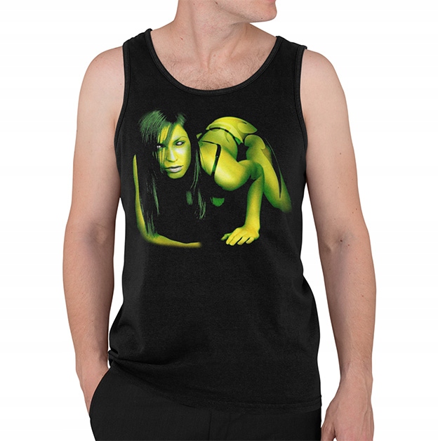 TANK TOP HORROR/ROCK DEVIL GIRL