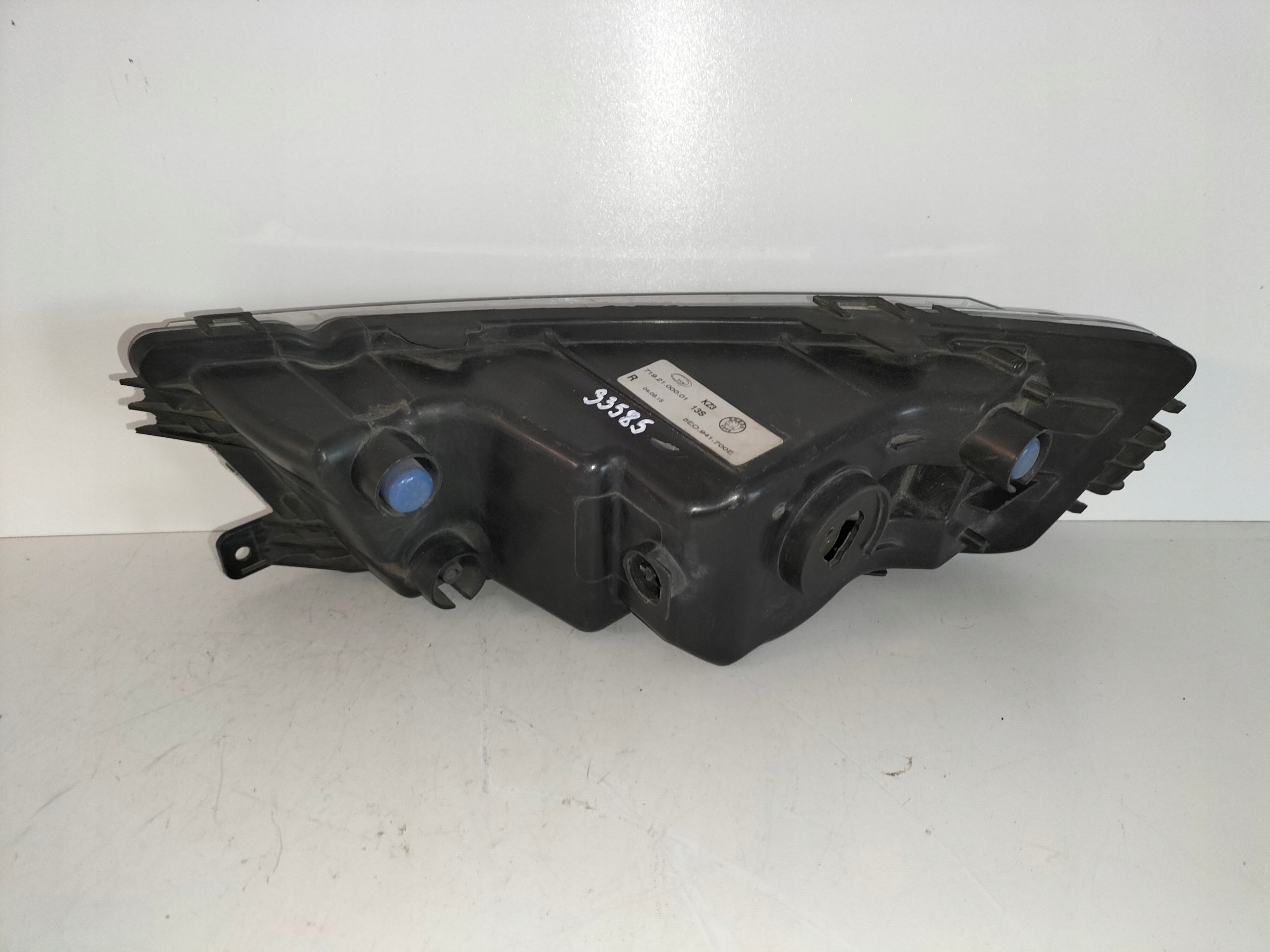 fog light light right SKODA OCTAVIA III 13-17