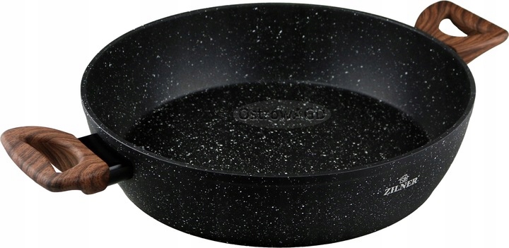 Zestaw Garnków Marmurkowych PREMIUM 15 EL. ZILNER FOREST Kod producenta 8518