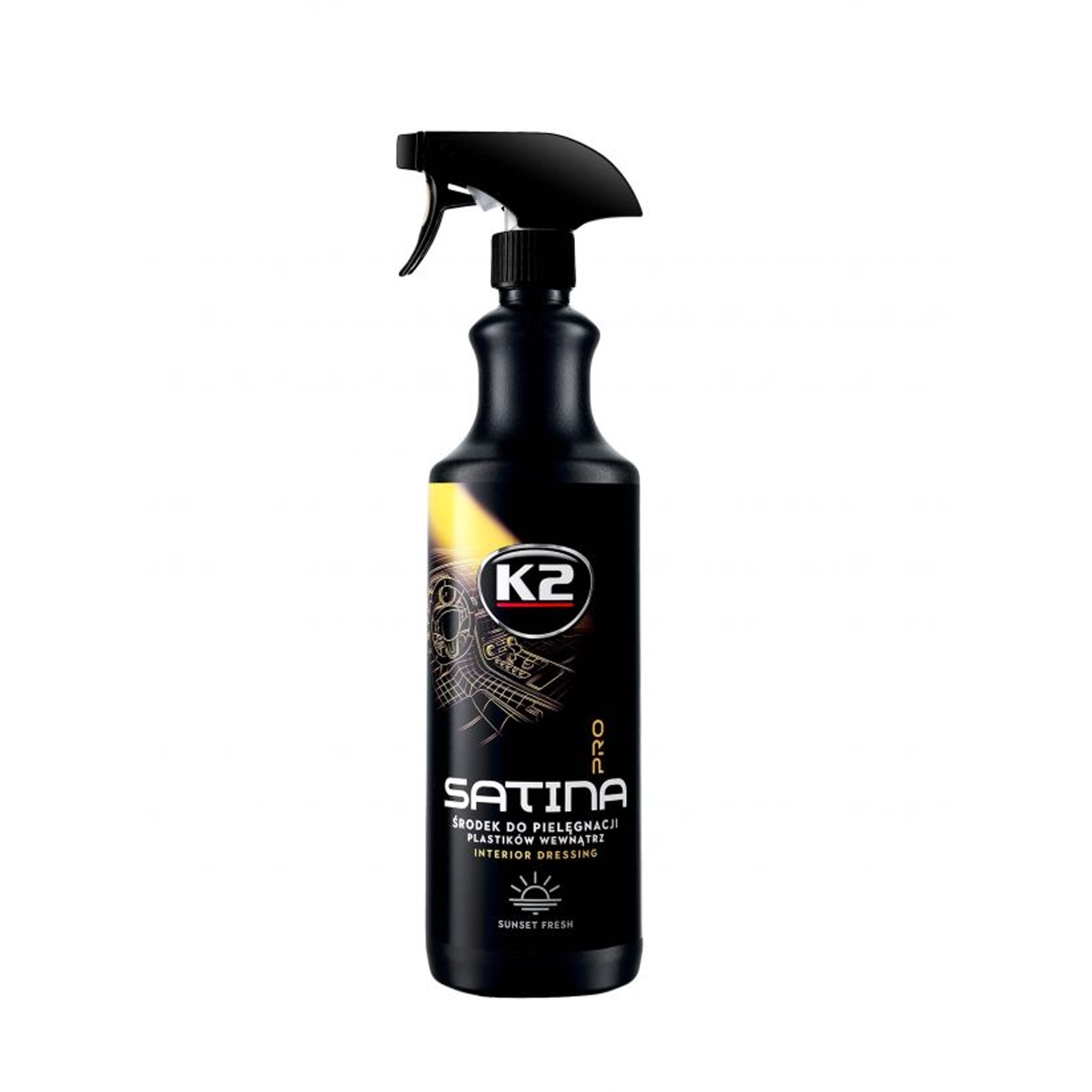 

K2 Kokpit Matowy Satina Pro Sunset Fresh 1l