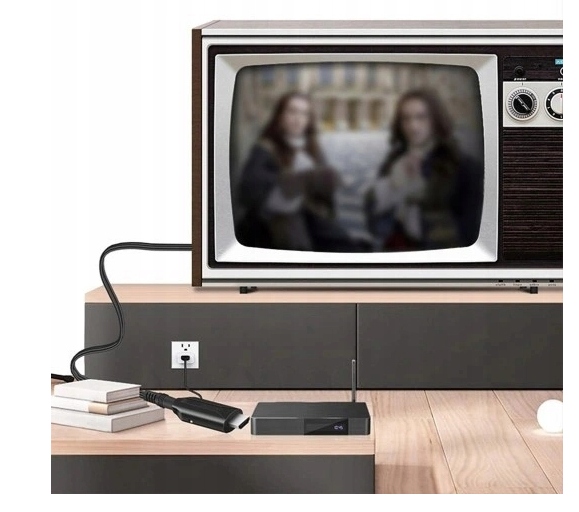 HDMI-kompatybilny Z Adapterem Scart Silikonowy Typ karty SDHC