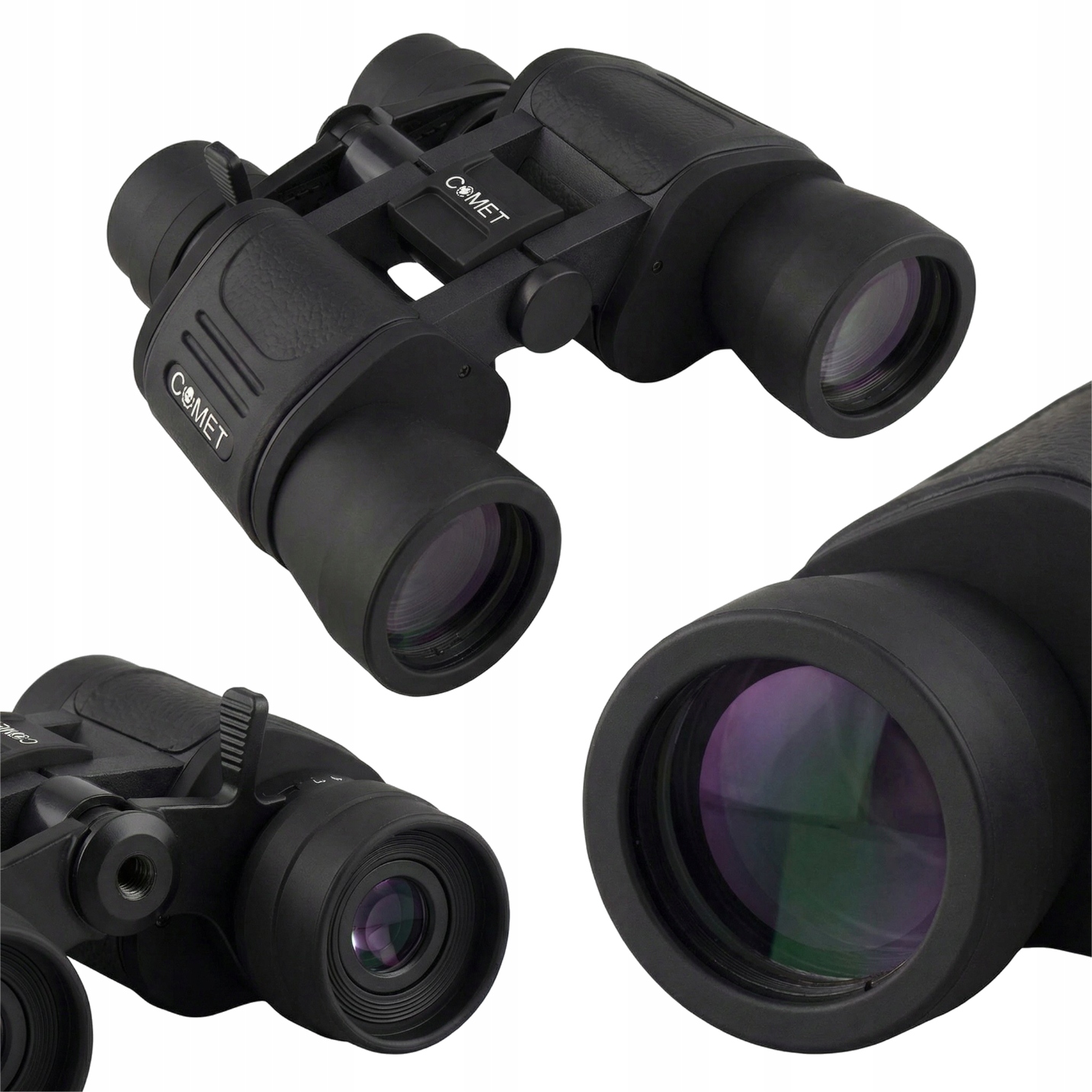 Profesionální lovecký dalekohled Comet 10-50x40 zoom BK-7 LR037