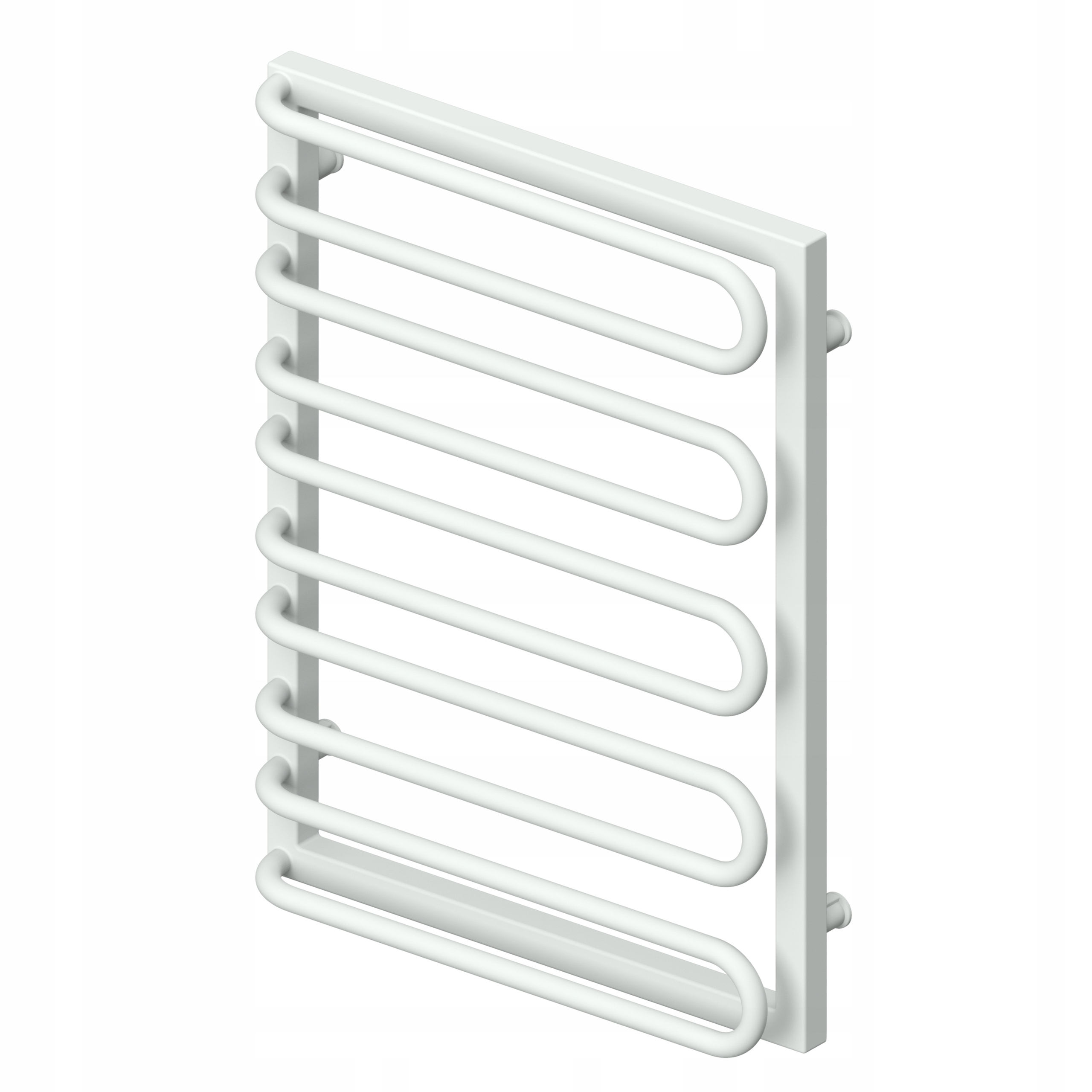 Dekoratívny Radiátor Afrodita H700 L530 Biely