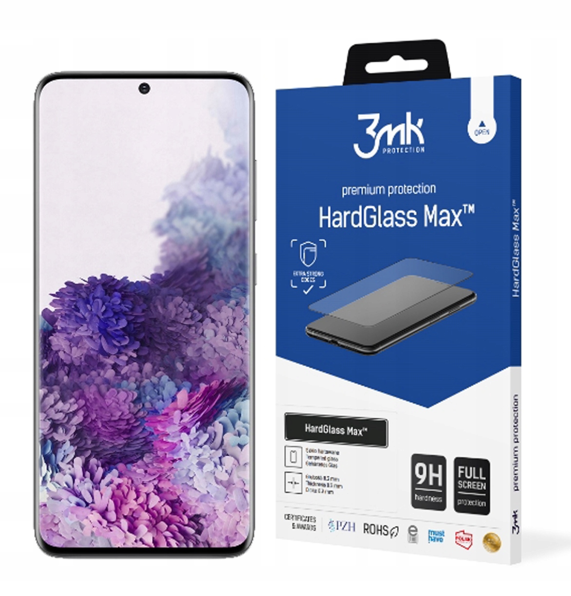 

3MK Hardglass Max do Samsung Galaxy S20 Plus G985