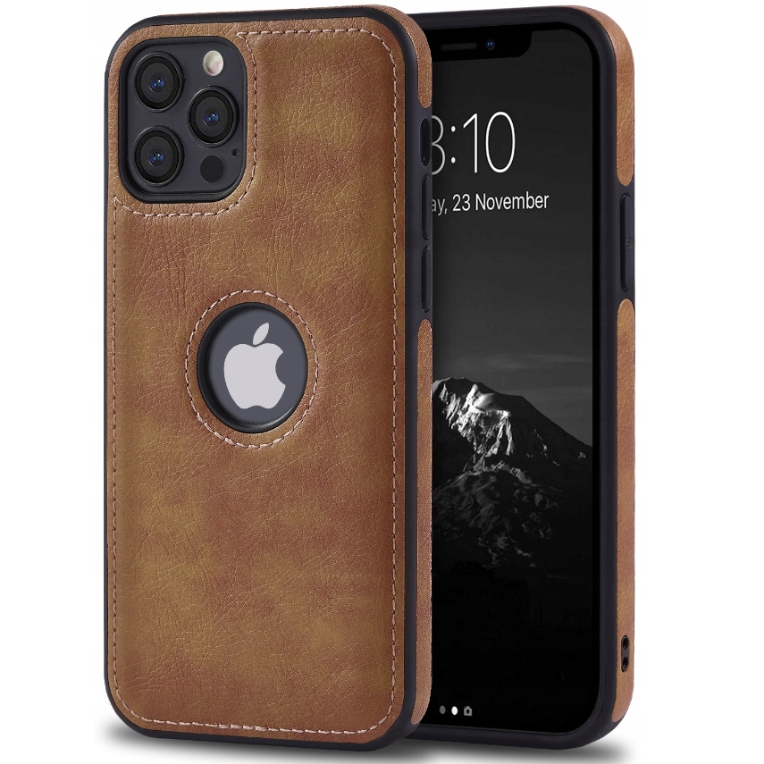 

Skórzane etui iPhone 11 Pro Max case eko skóra