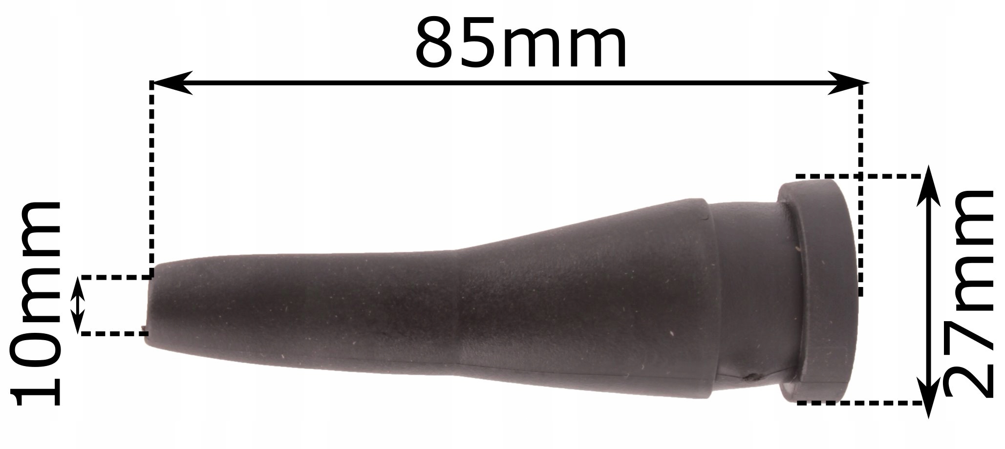 Odgiętka końcówka przewodu szlifierka GWS20 GWS24 Rodzaj przewód