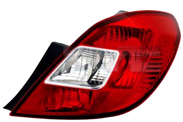 Opel Corsa D 5D 2006-2014 zadní světlo pravé