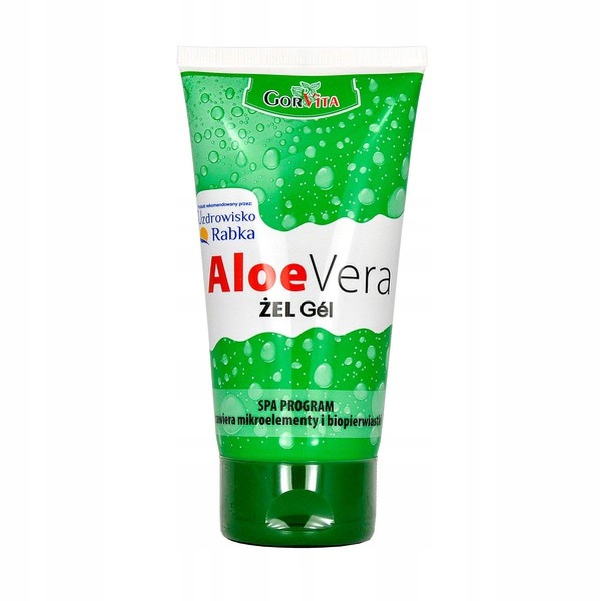 

Żel Aloesowy Aloe Vera Bio Żel Aloes Gorvita 150ml