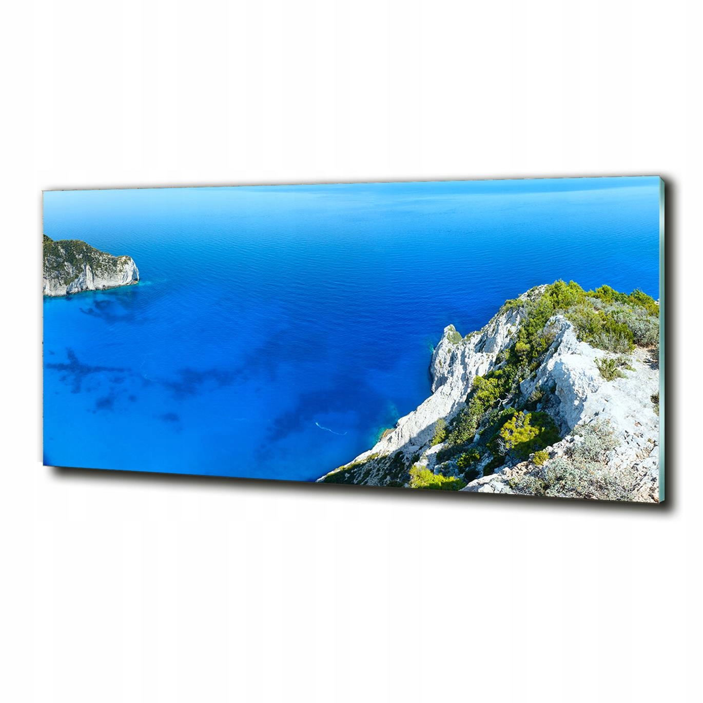 Skleněný obraz do obývacího pokoje velký Zakynthos Řecko