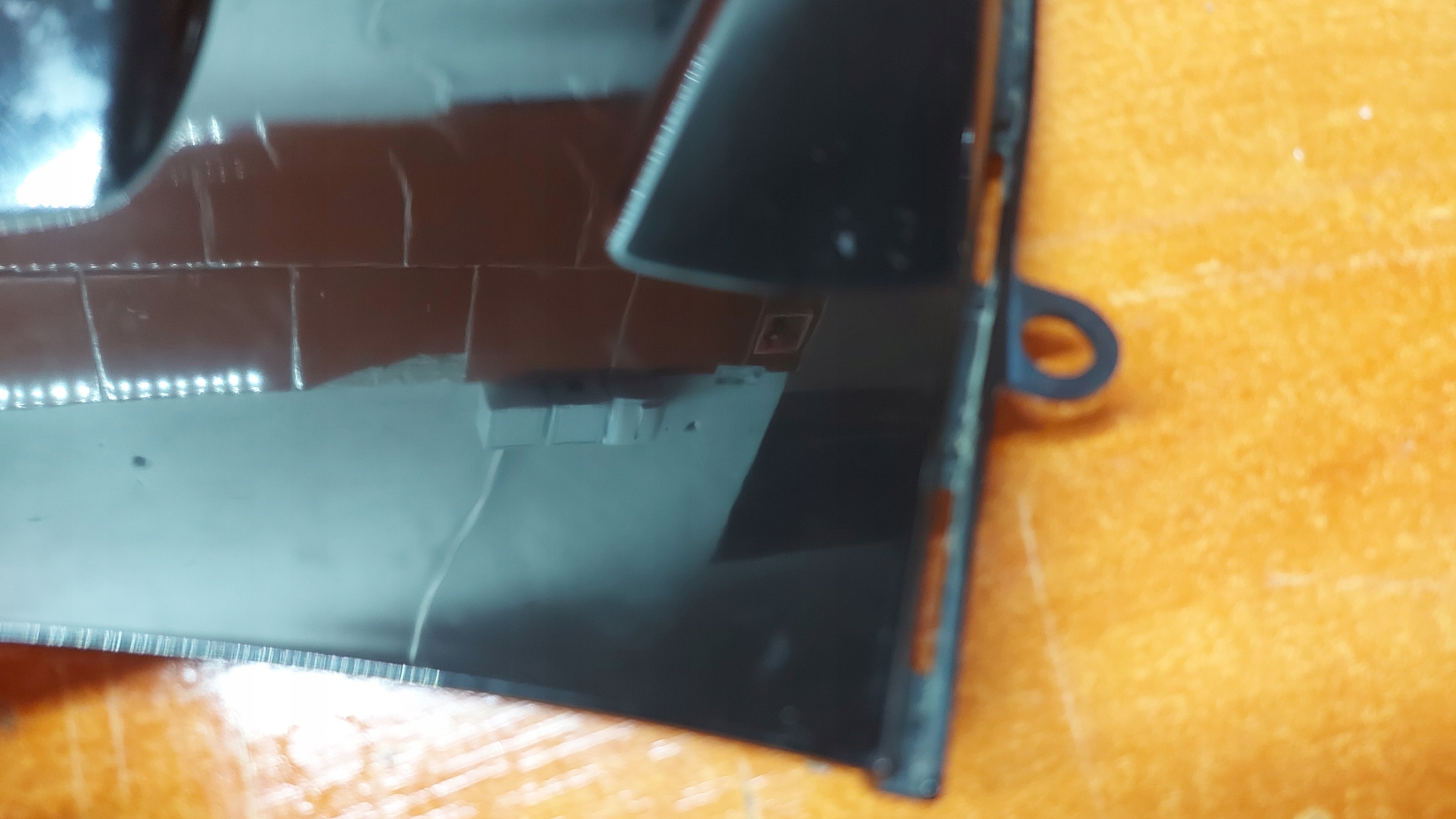 spoiler grid of a bumper left left front front BMW 4 G26