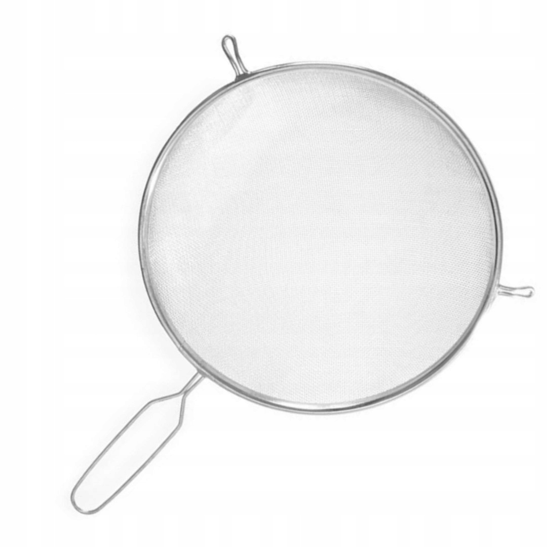 Sito sitko gęste stalowe do przecedzania i przecierania śr. 250 mm - Hendi