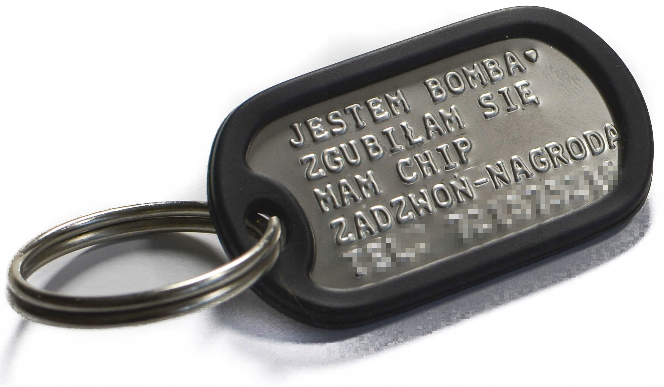 ИДЕНТИФИКАТОР ADRESÓWKA ДЛЯ СОБАКИ - ЖЕТОН