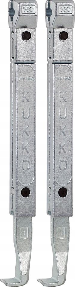 Dvojica náhradných univerzálnych sťahovákov, veľkosť 3-400 Kukko