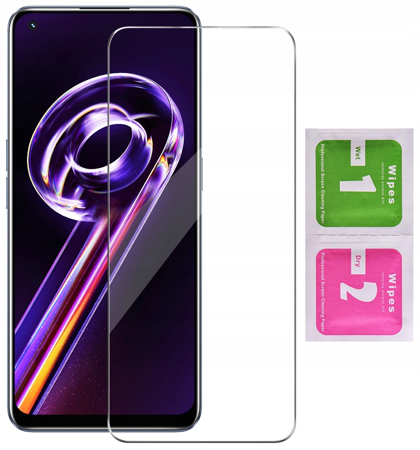 

Szkło Hartowane 9H Szybka do Realme 9 Pro Plus