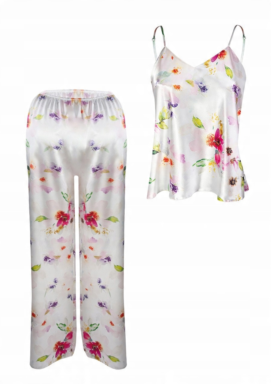 

Komplet Flowers Dk - Ki XL, Wzór kwiatowy 10