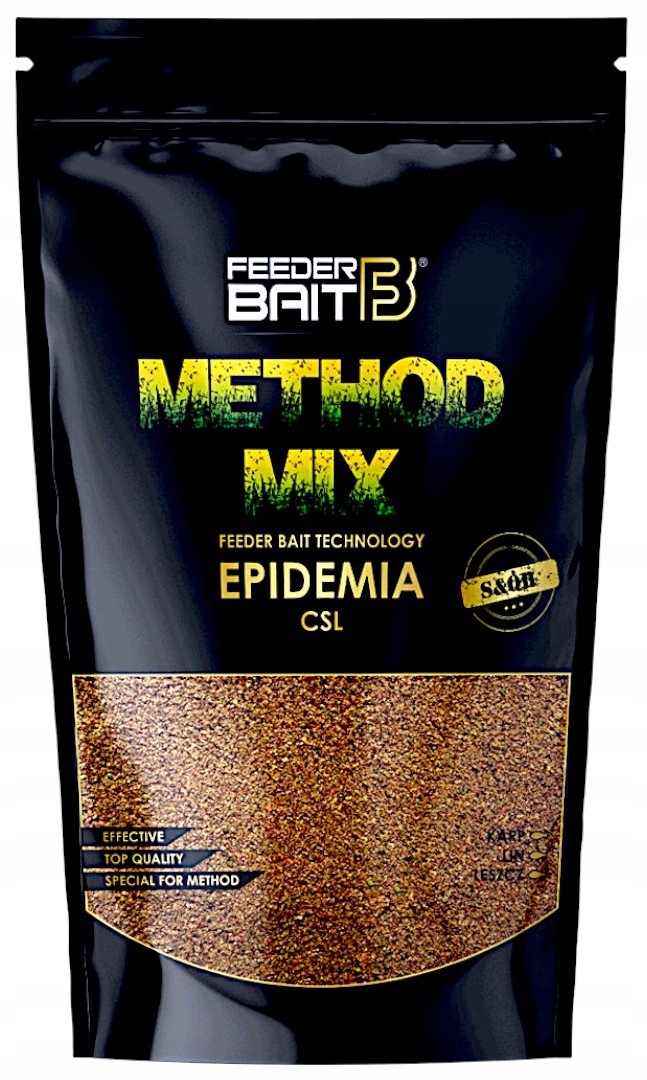 Feeder Bait Method Mix Epidemia Zanęta Wędkarska Method Feeder Na Karpia