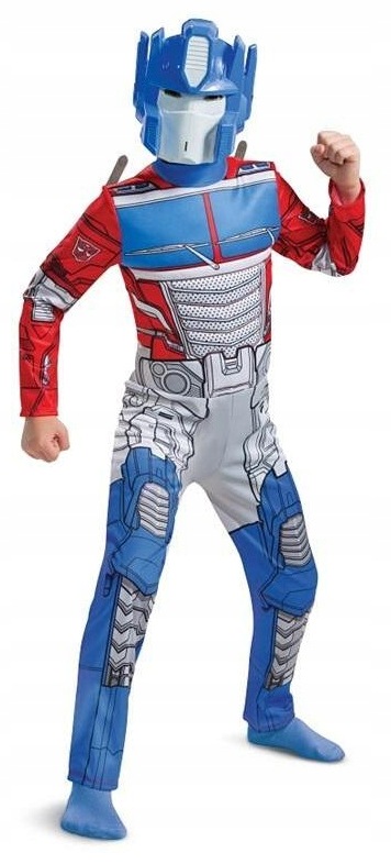 Strój Transformers Optimus Rozm.M 7-8 lat